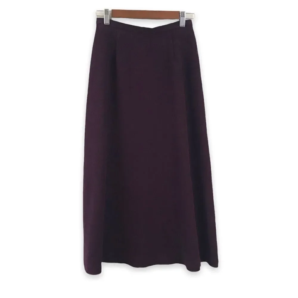 ‎Worthington Petites plum skirt 8P